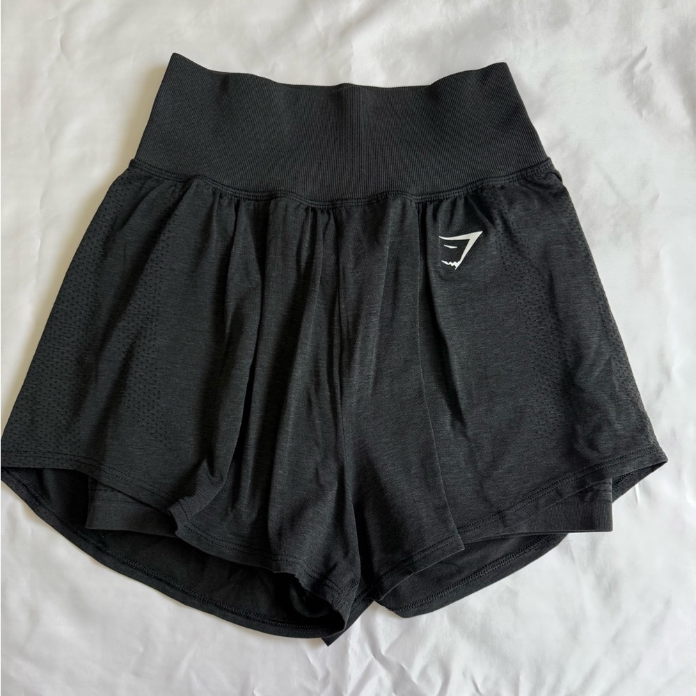 Gymshark Black Women's Athletic Shorts M